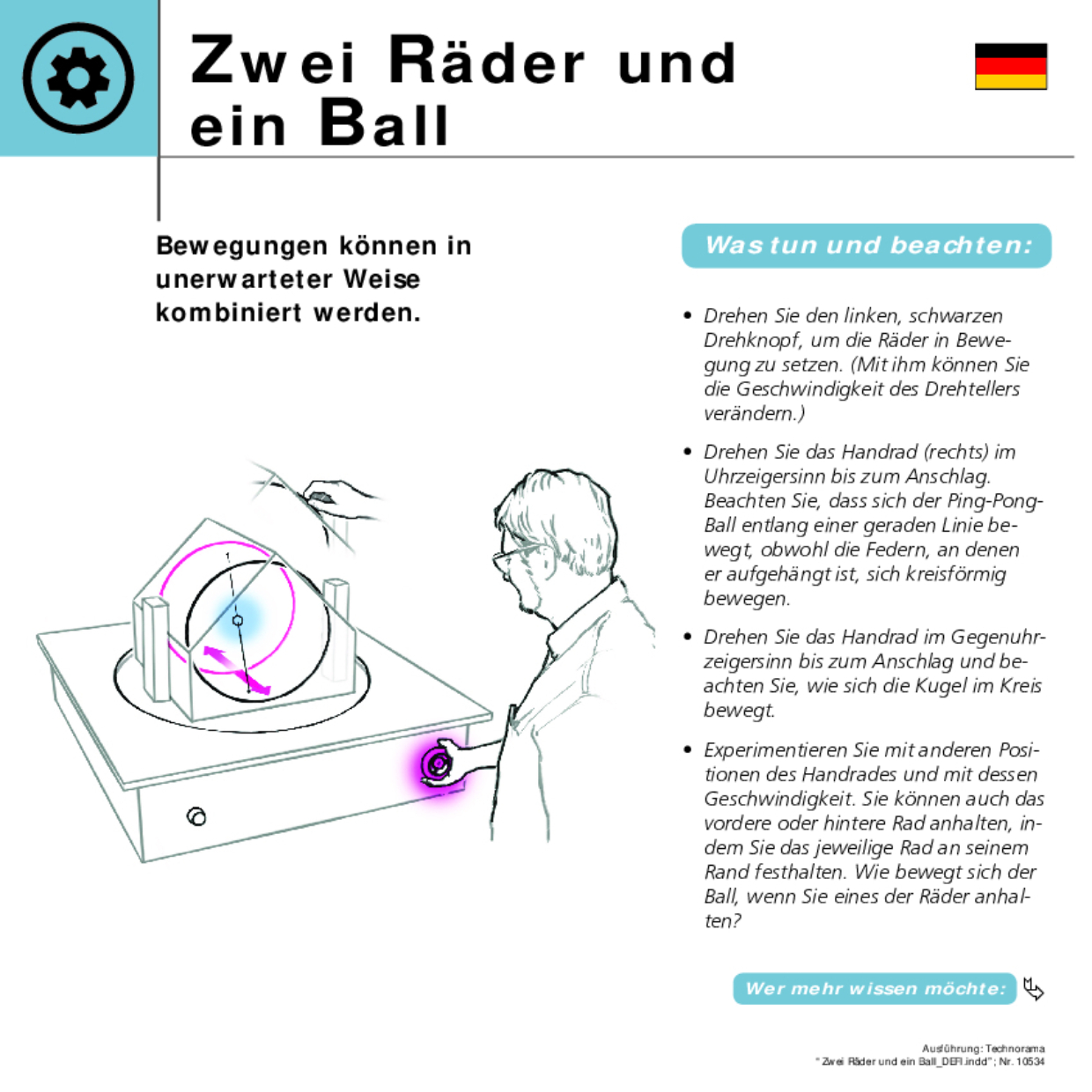 10534 Zwei Räder und ein Ball DEFI 10534 Zwei Räder und ein Ball DEFI