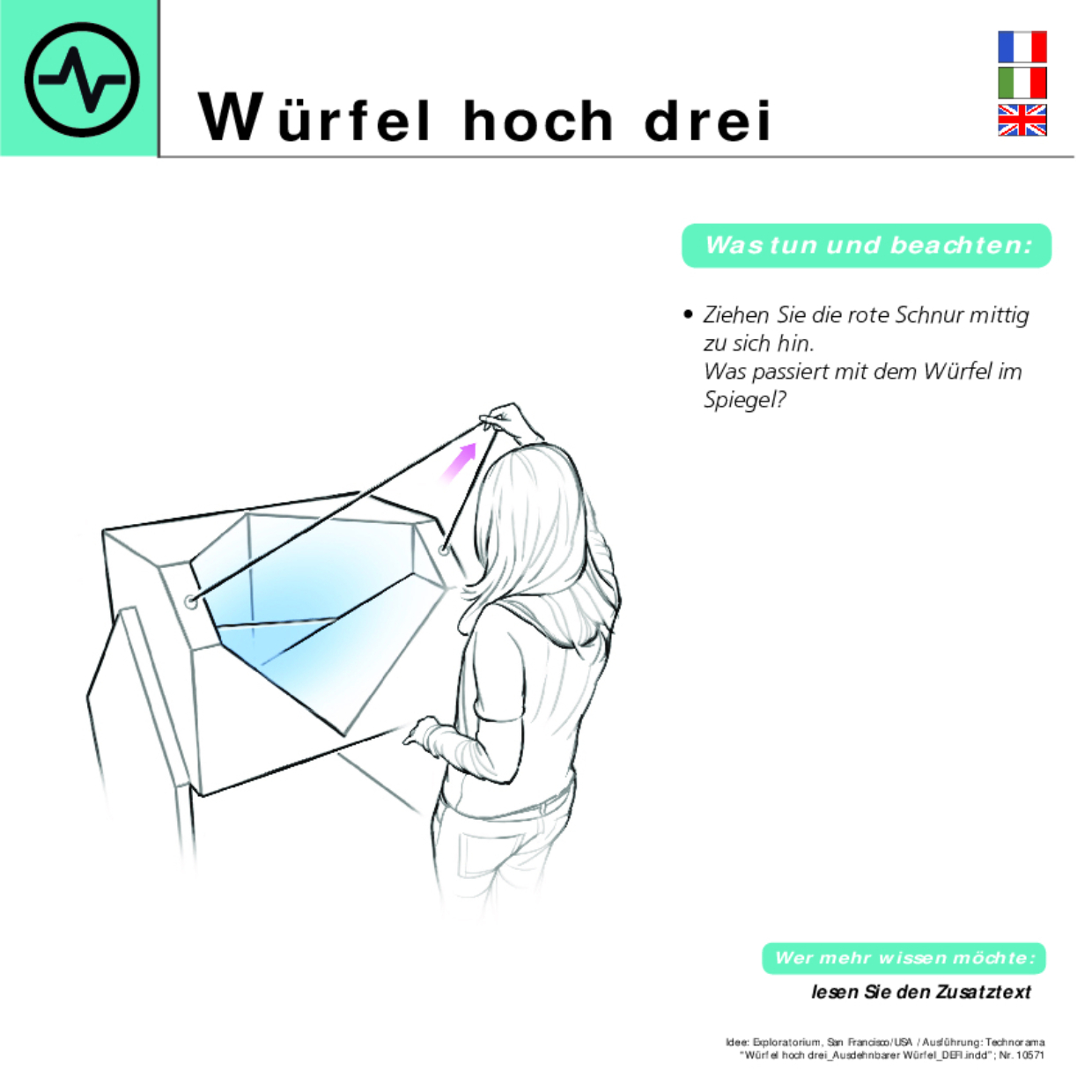 10571 Würfel hoch drei DEFI