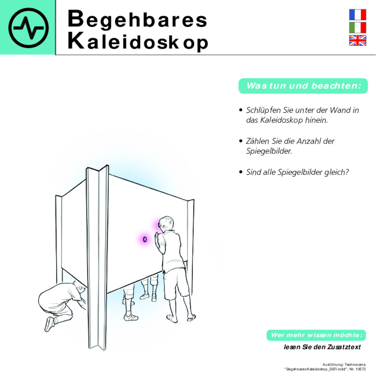 10573 Begehbares Kaleidoskop DEFI