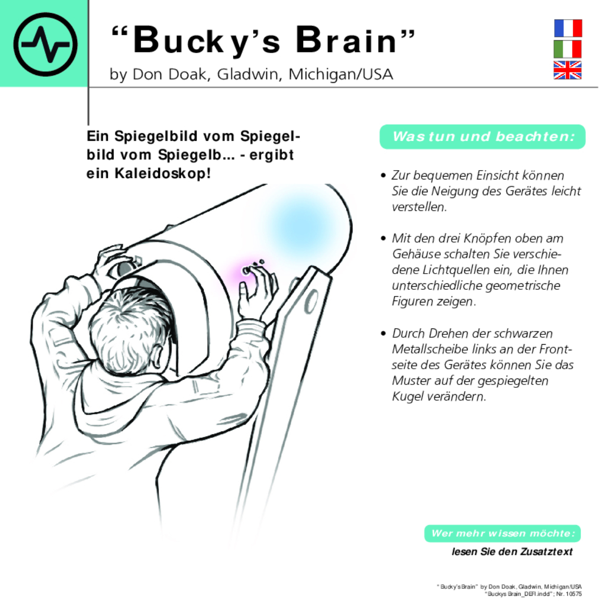 10575 Buckys Brain DEFI