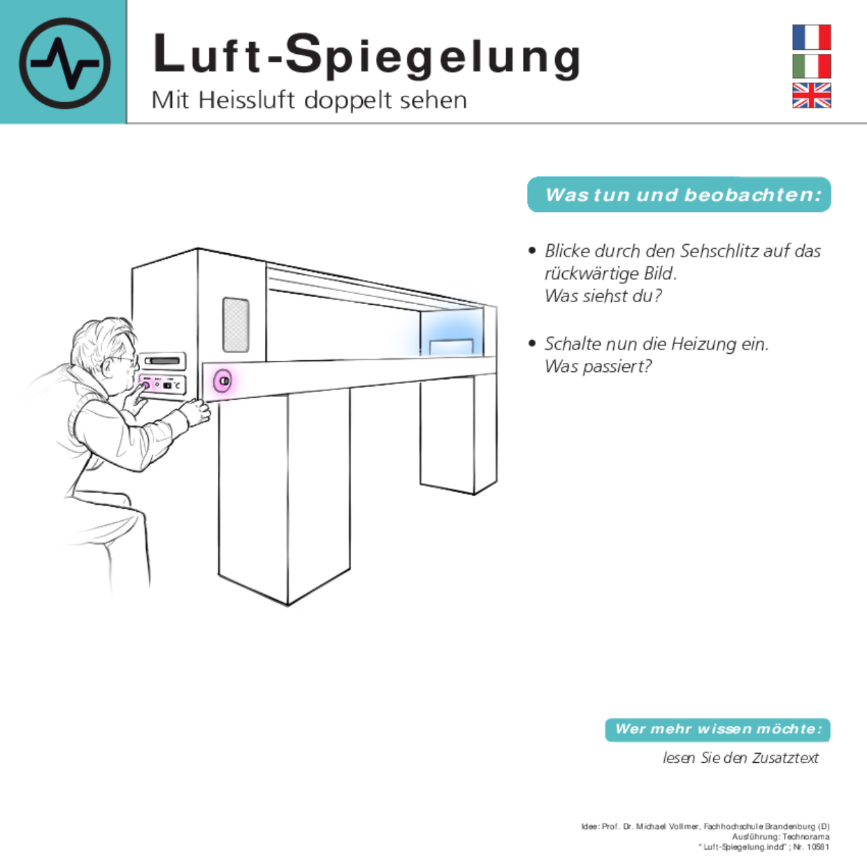 10581 Luft Spiegelung DEFI