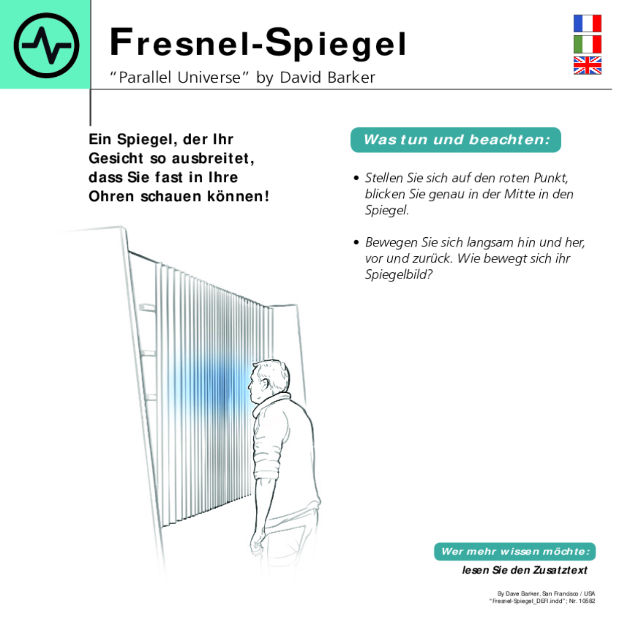 10582 Fresnel Spiegel DEFI