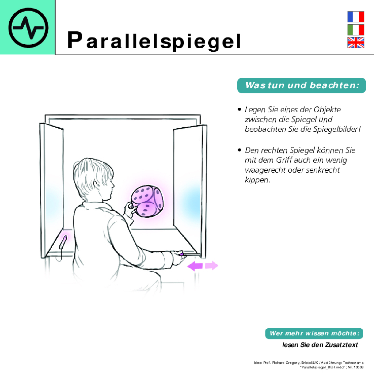 10589 Parallelspiegel DEFI
