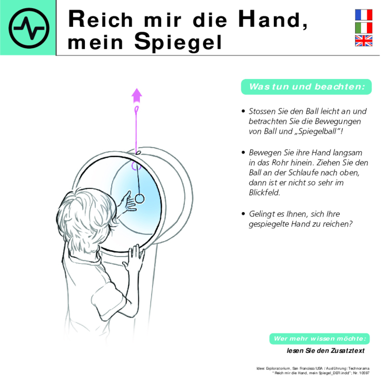 10597 Reich mir die Hand mein Spiegel DEFI