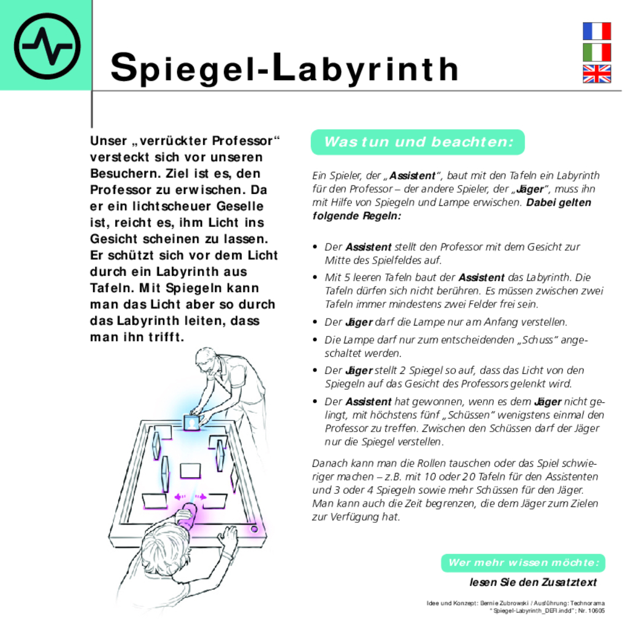 10605 Spiegel Labyrinth DEFI
