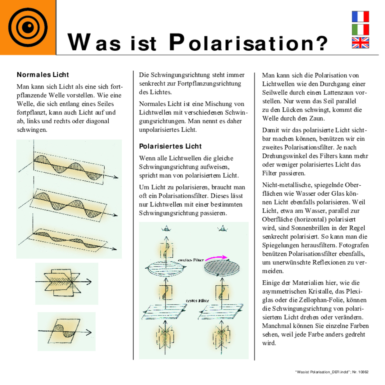 10862 Was ist Polarisation DEFI