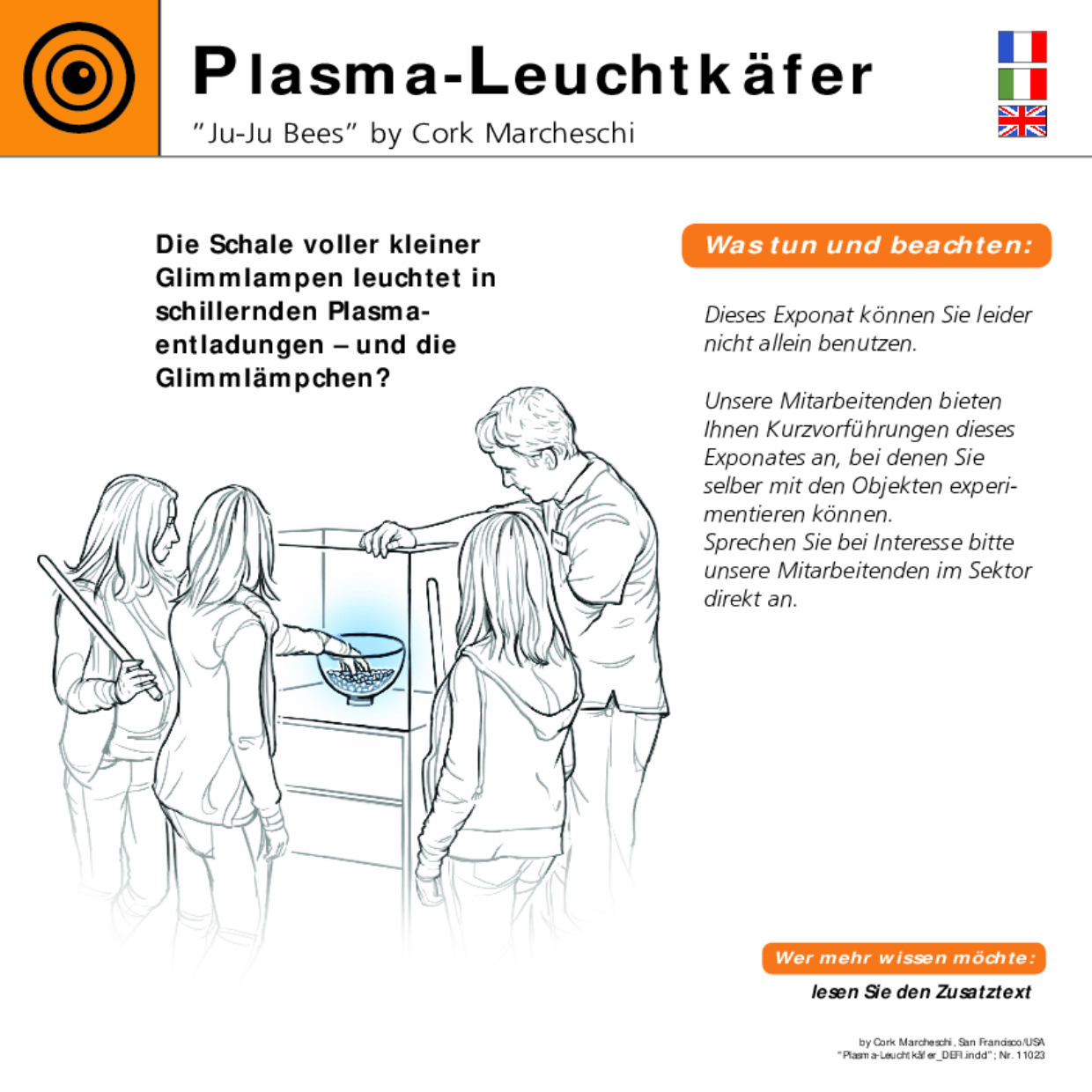 11023 Plasma Leuchtkäfer DEFI