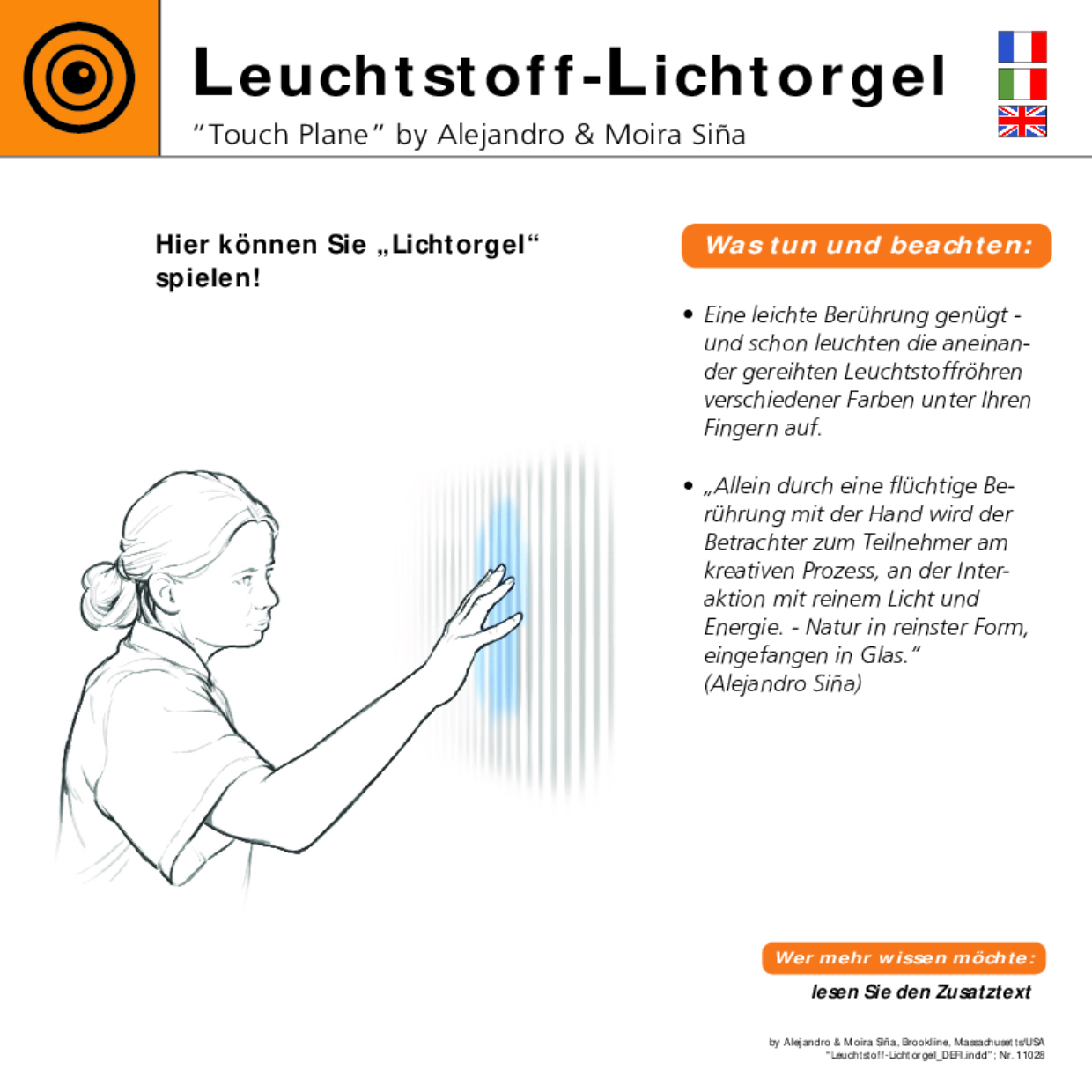 11028 Leuchtstoff Lichtorgel DEFI