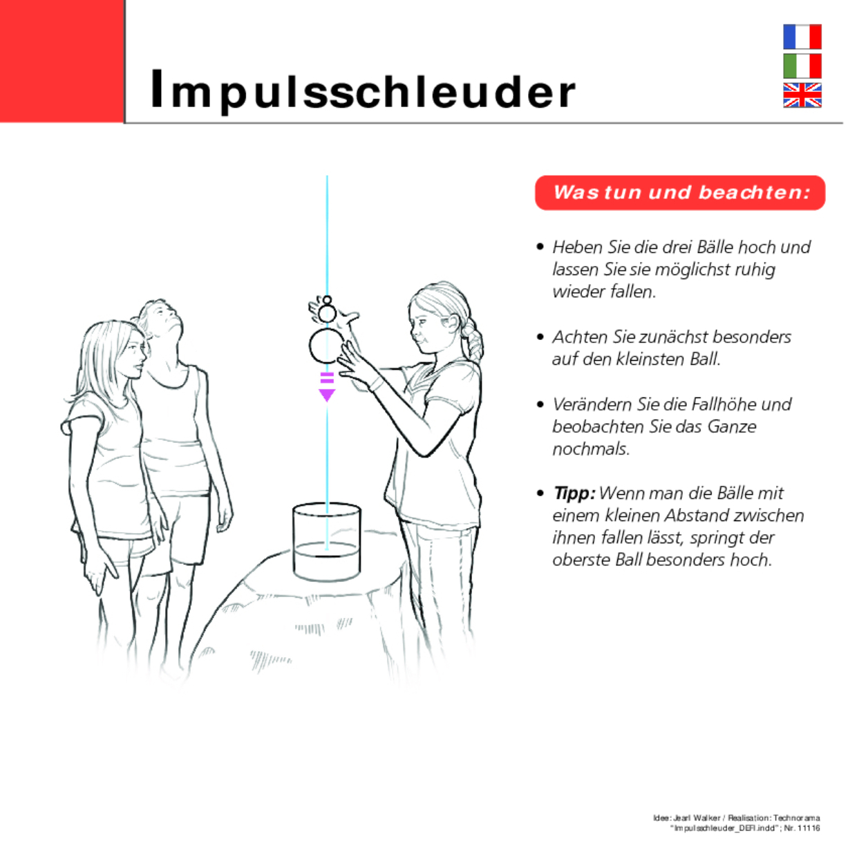 11116 Impulsschleuder DEFI