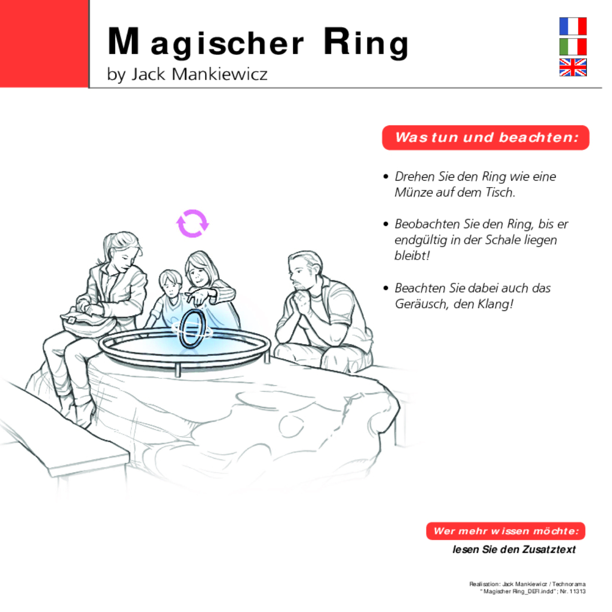 11313 Magischer Ring DEFI 11313 Magischer Ring DEFI