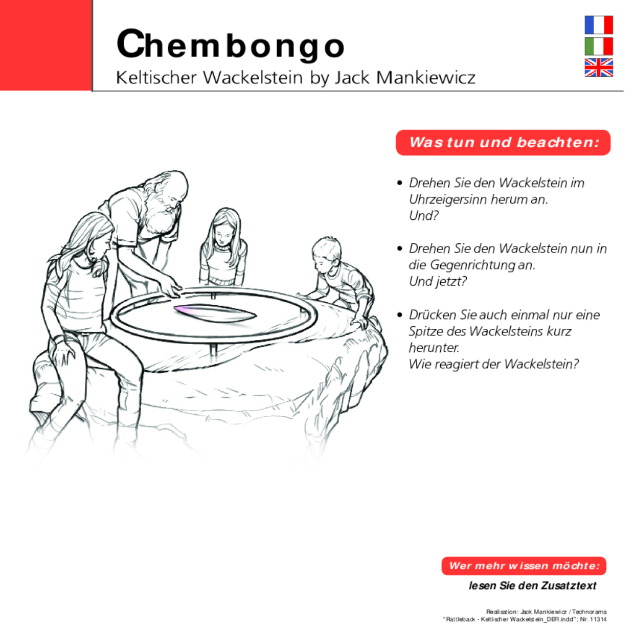 11314 Chembongo Keltischer Wackelstein DEFI