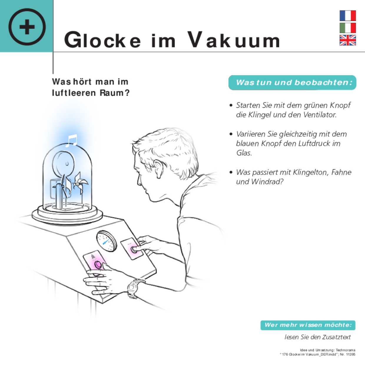 11395 Glocke im Vakuum DEFI 11395 Glocke im Vakuum DEFI