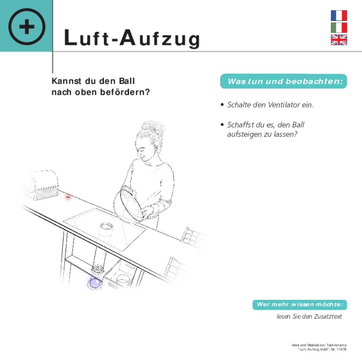 11478 Luft Aufzug DEFI