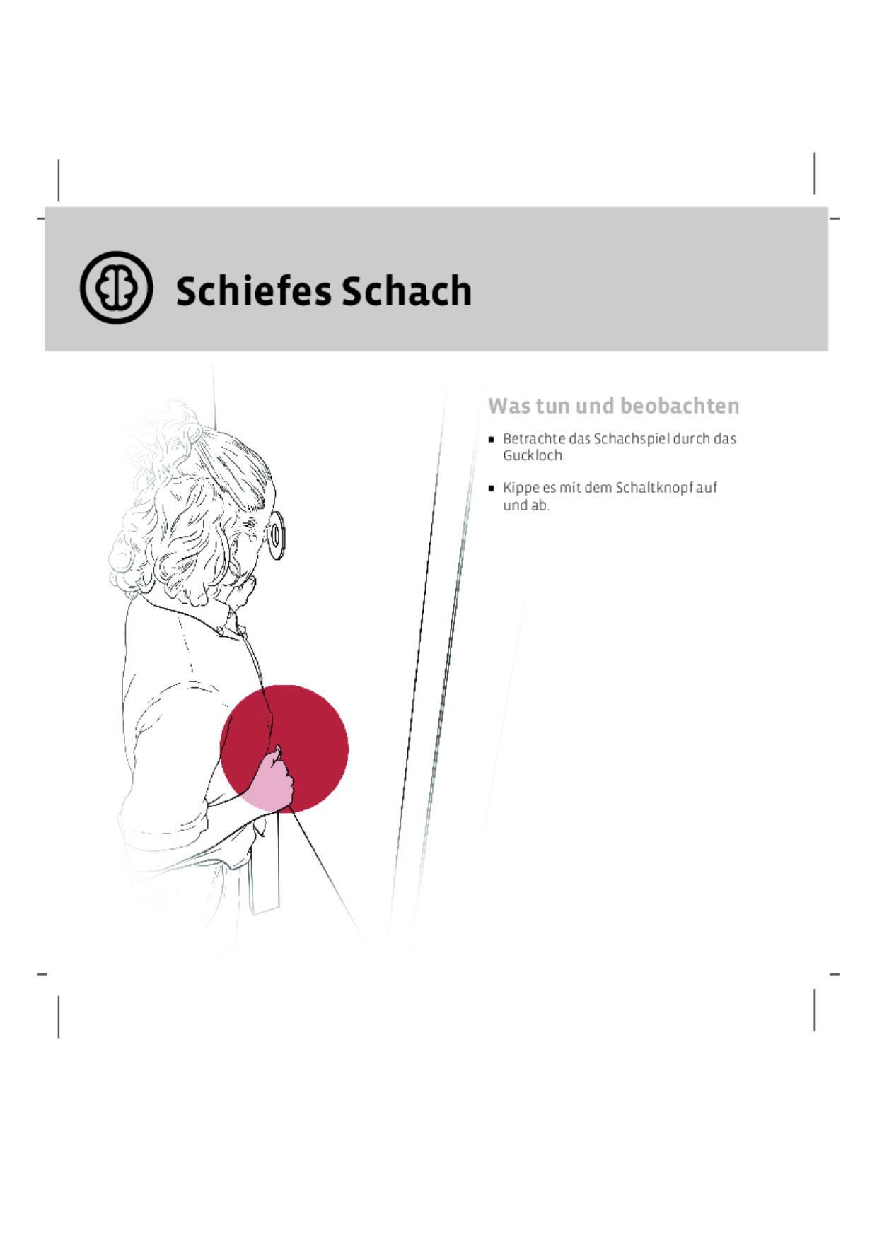 11756 00 Schiefes Schach DEFI 11756 00 Schiefes Schach DEFI