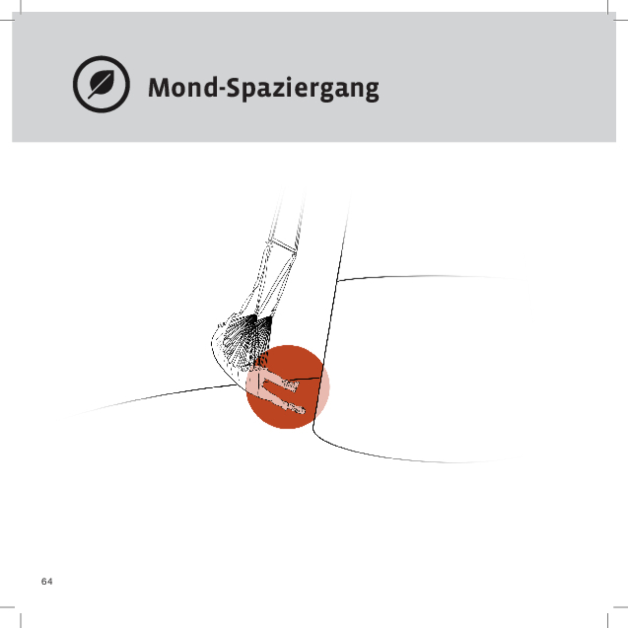 11827 Mond Spaziergang DEFI