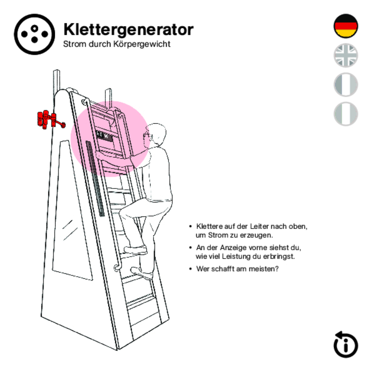 11954 Klettergenerator DEFI