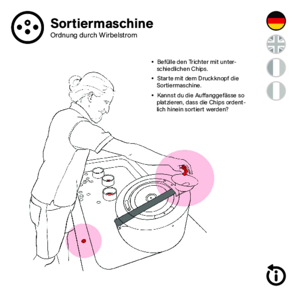 11956 Sortiermaschine DEFI