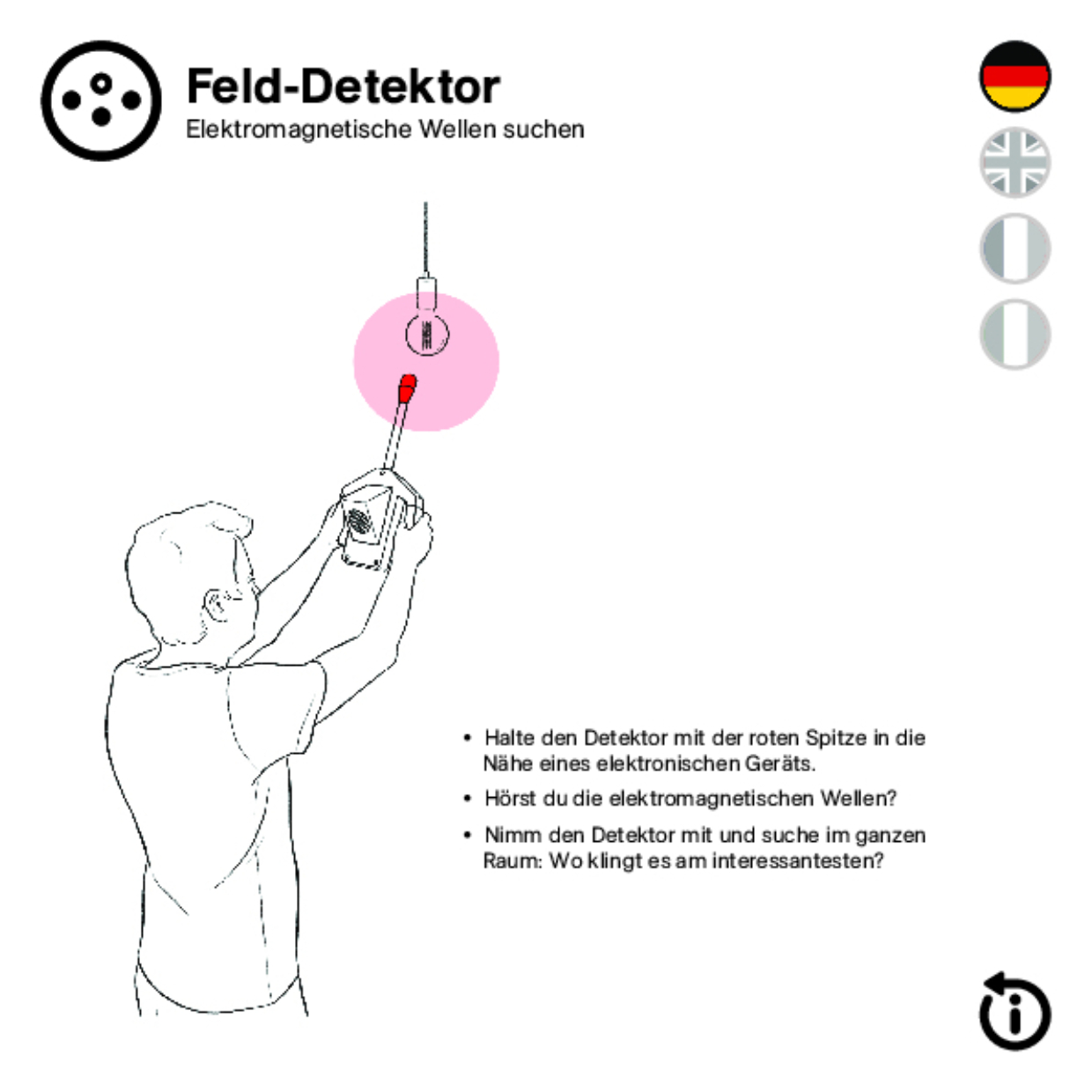 11957 Feld Detektor DEFI