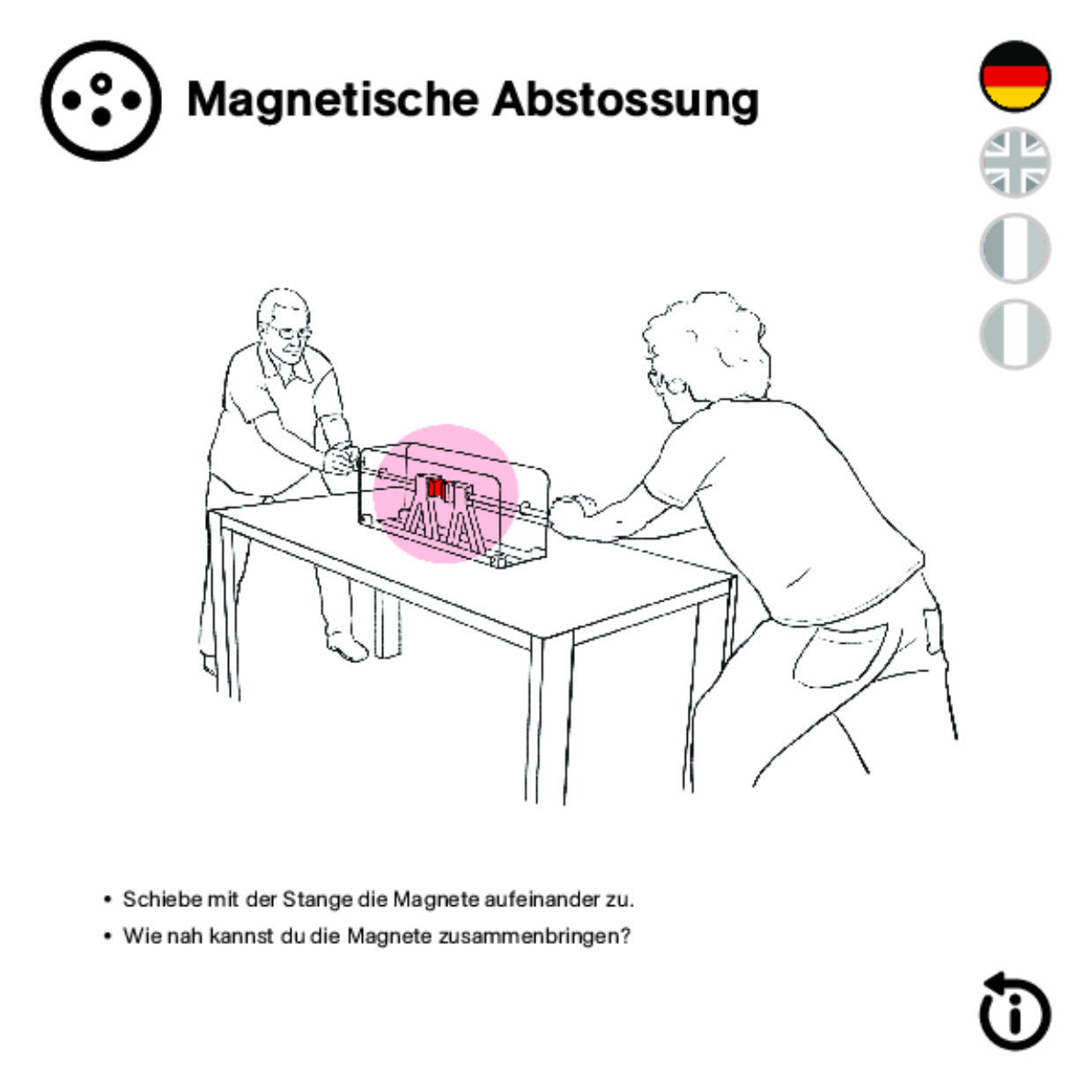 11959 Magnetische Abstossung DEFI
