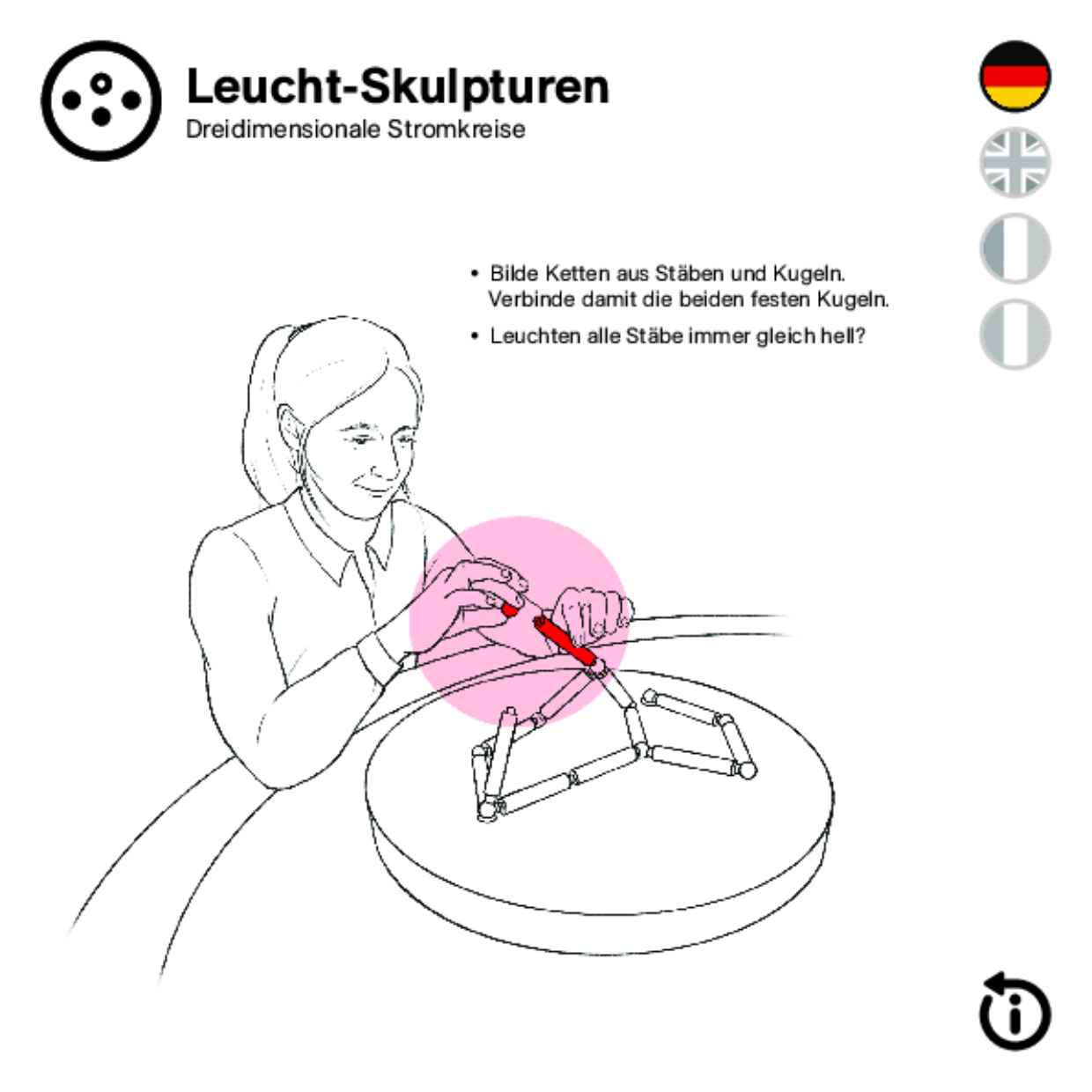 11967 Leucht Skulpturen DEFI
