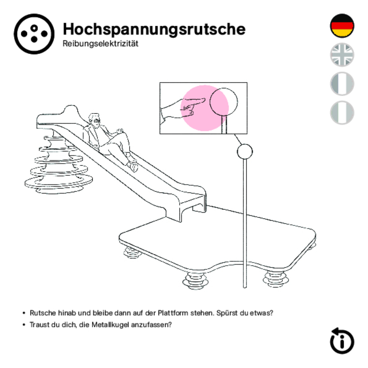 11968 Hochspannungsrutsche DEFI 11968 Hochspannungsrutsche DEFI