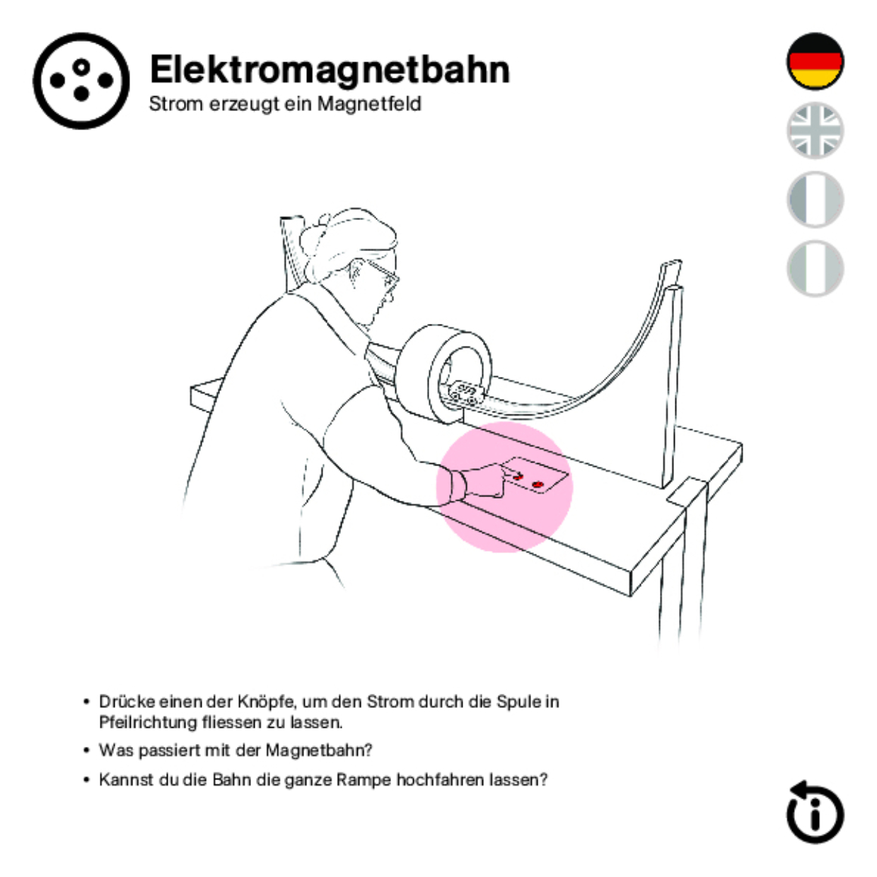 11973 Elektromagnetbahn DEFI