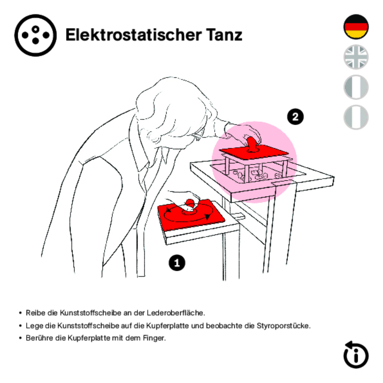 11979 Elektrostatischer Tanz DEFI