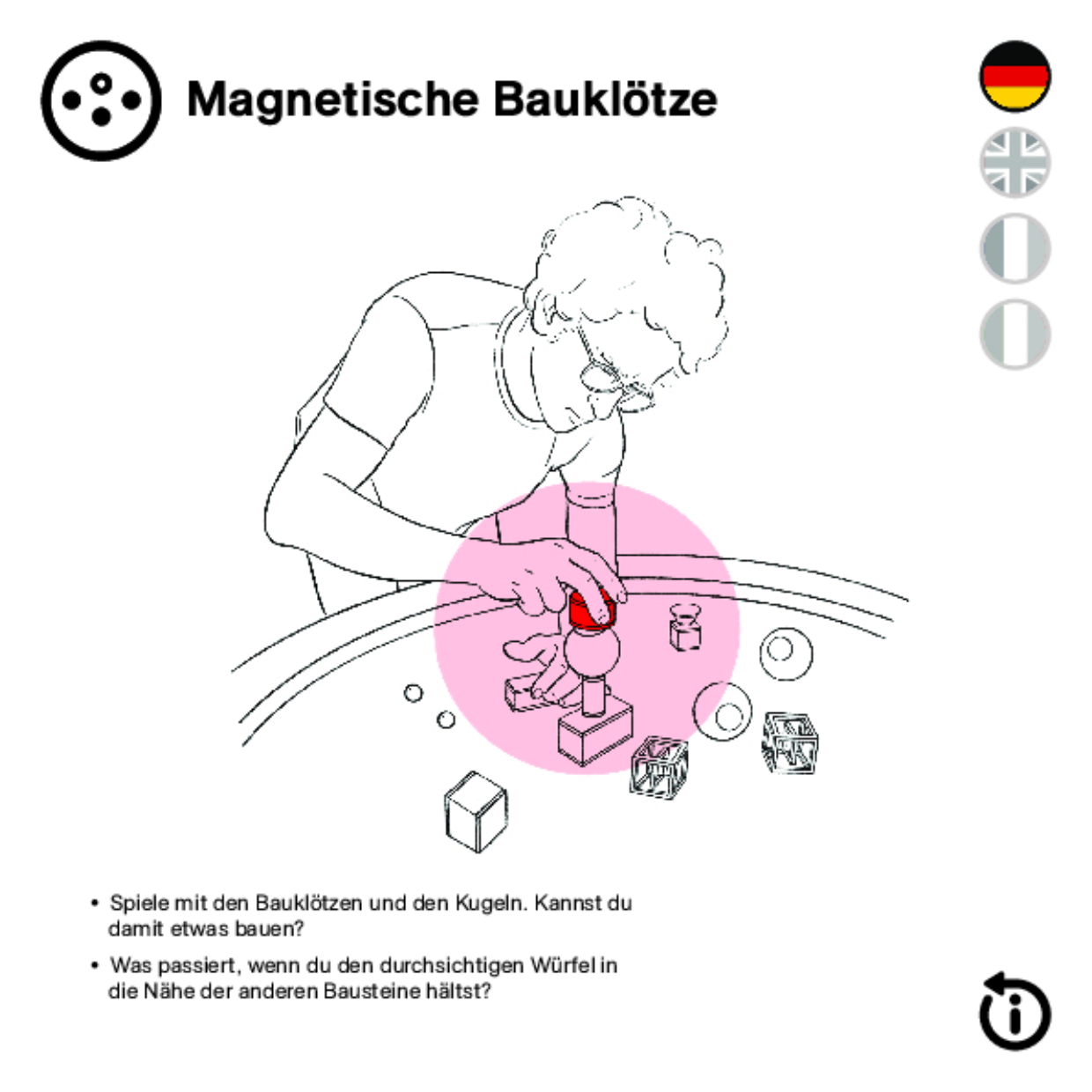 11984 Magnetische Bauklötze DEFI 11984 Magnetische Bauklötze DEFI