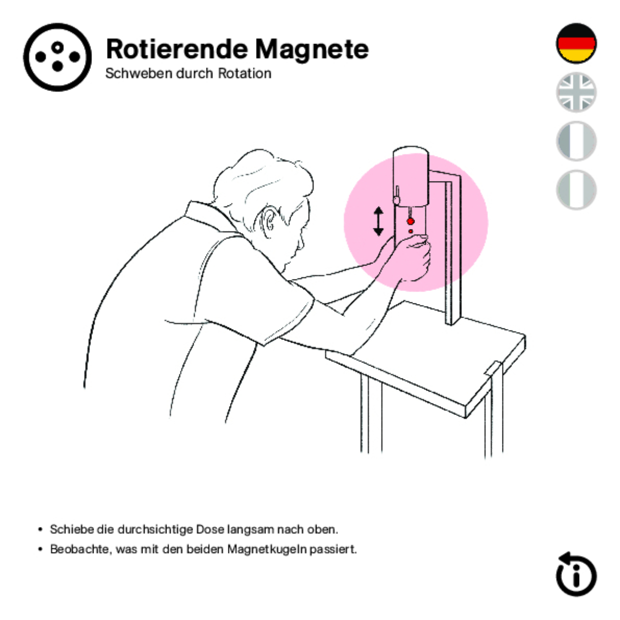 11987 Rotierende Magnete DEFI 11987 Rotierende Magnete DEFI