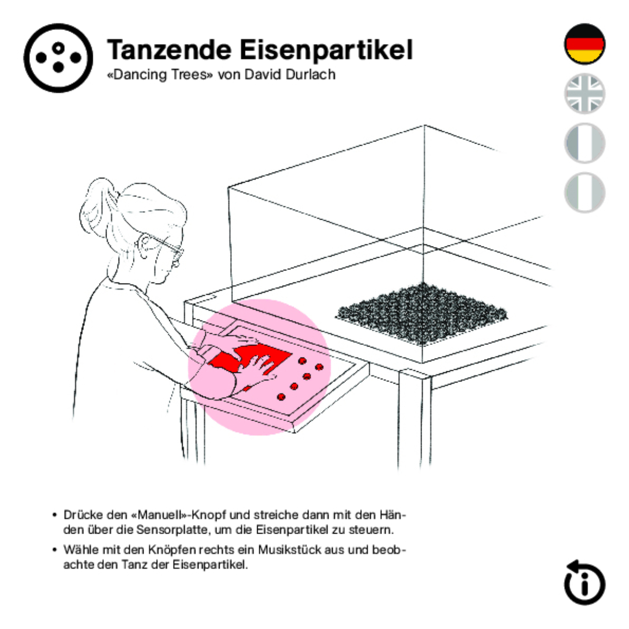 11989 Tanzende Eisenpartikel DEFI