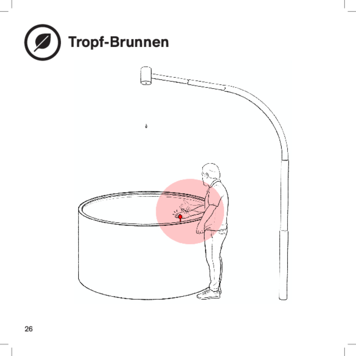 11832 Tropf Brunnen DEFI
