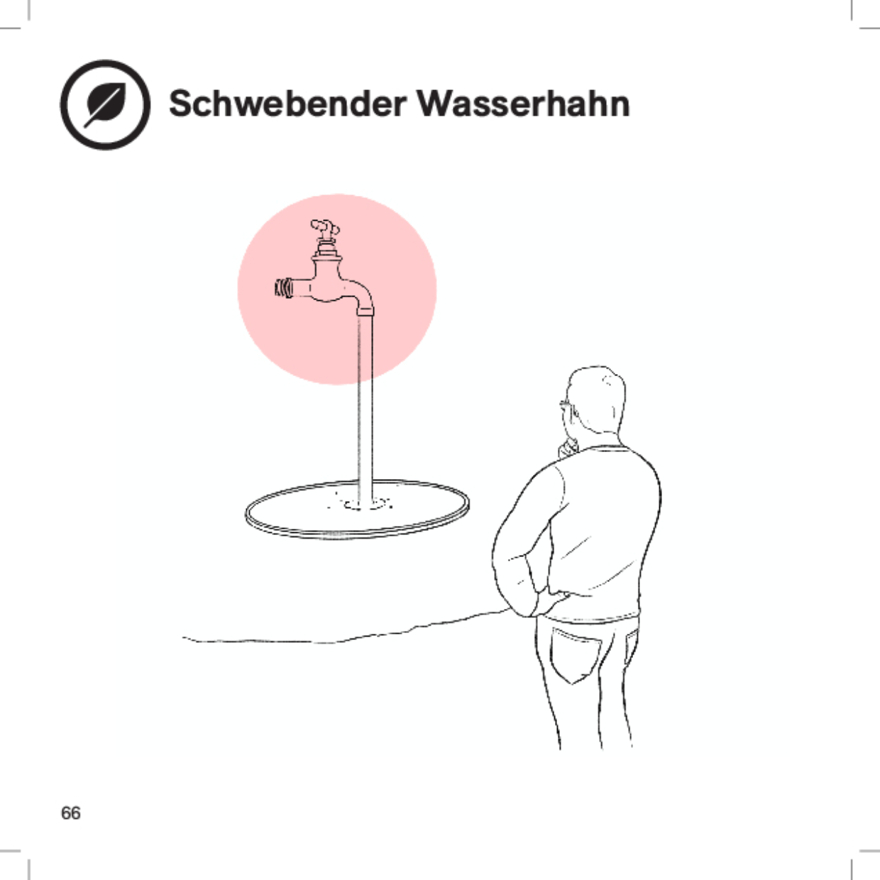10493 Schwebender Wasserhahn DEFI