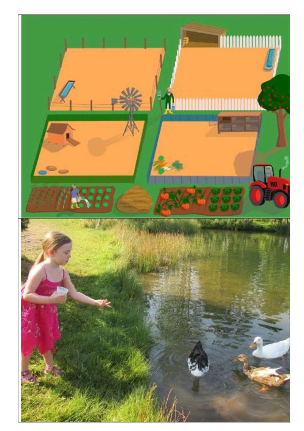 Druckvorlage Sterben und Leben