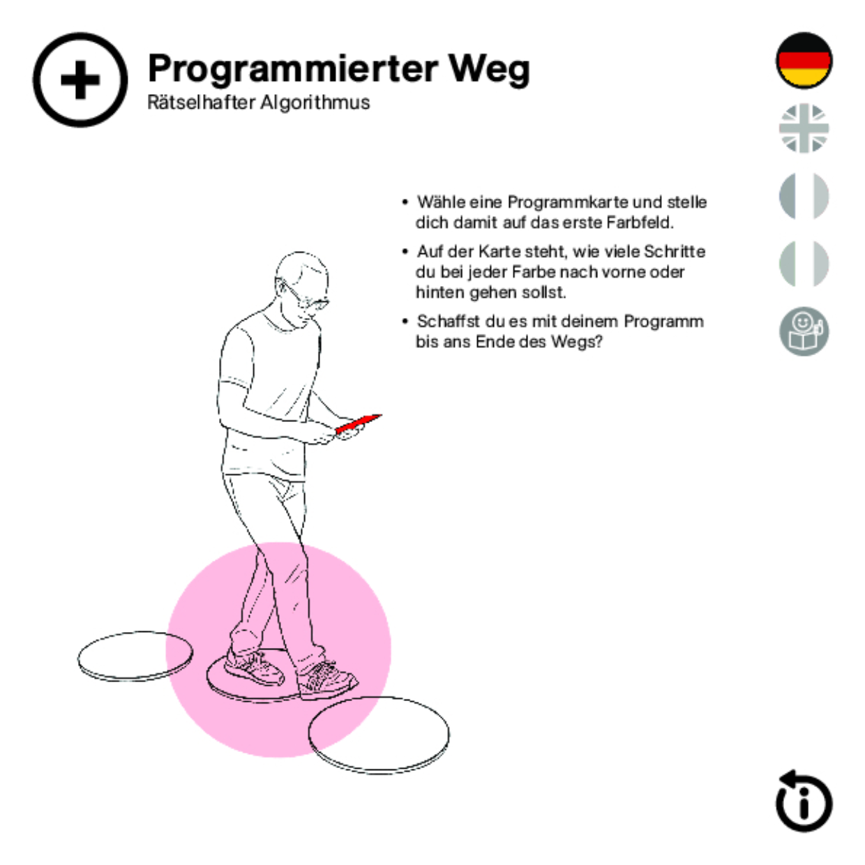 Programmierter weg 2024 DL