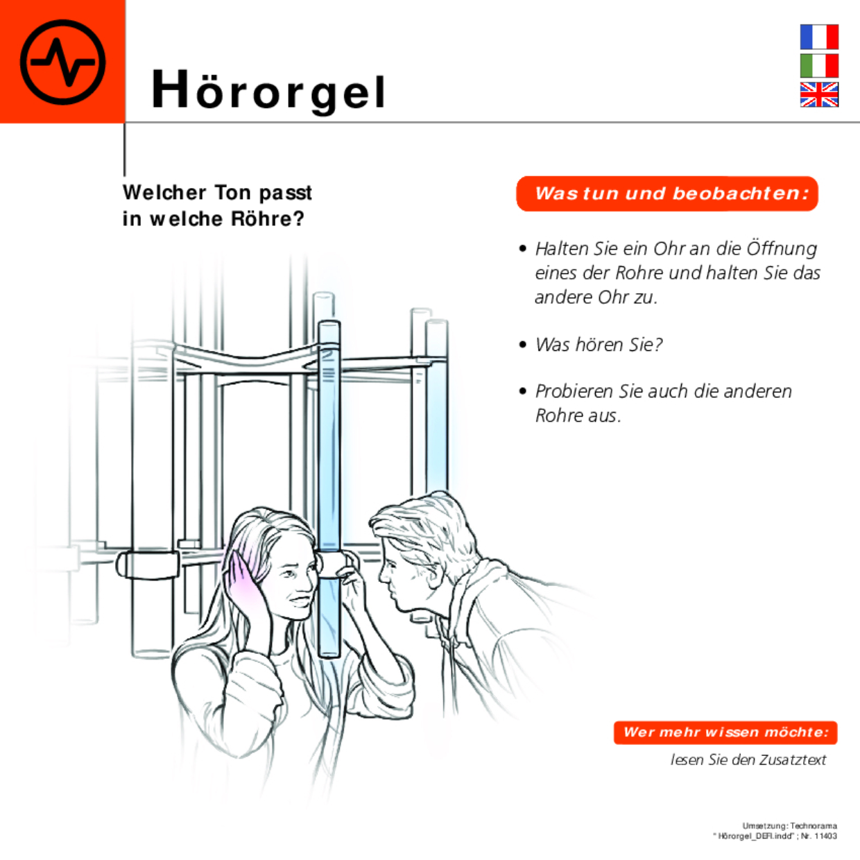 Hörorgel DEFI