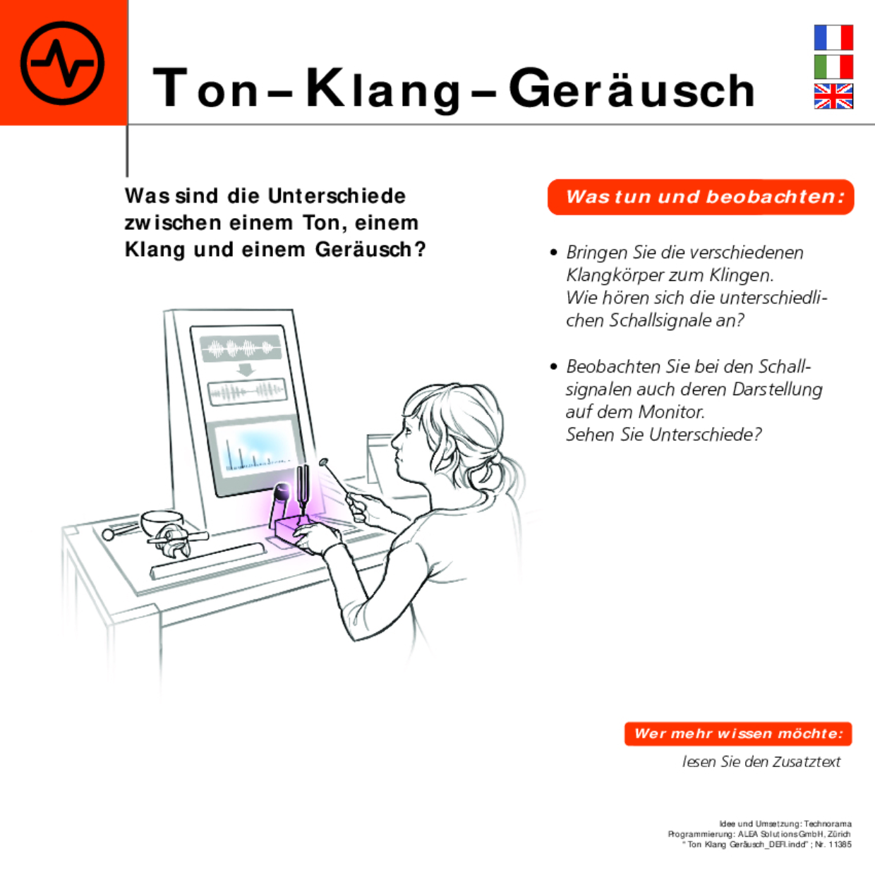 Ton Klang Geräusch DEFI