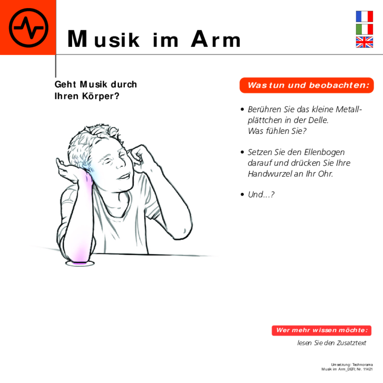 Musik im Arm DEFI