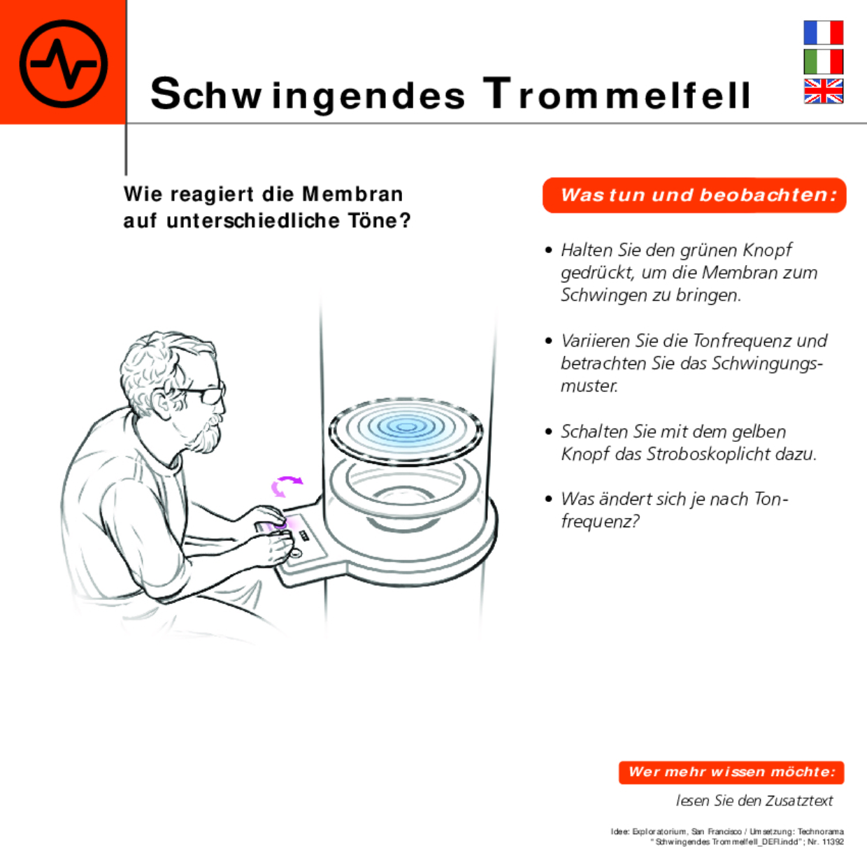 Schwingendes Trommelfell DEFI
