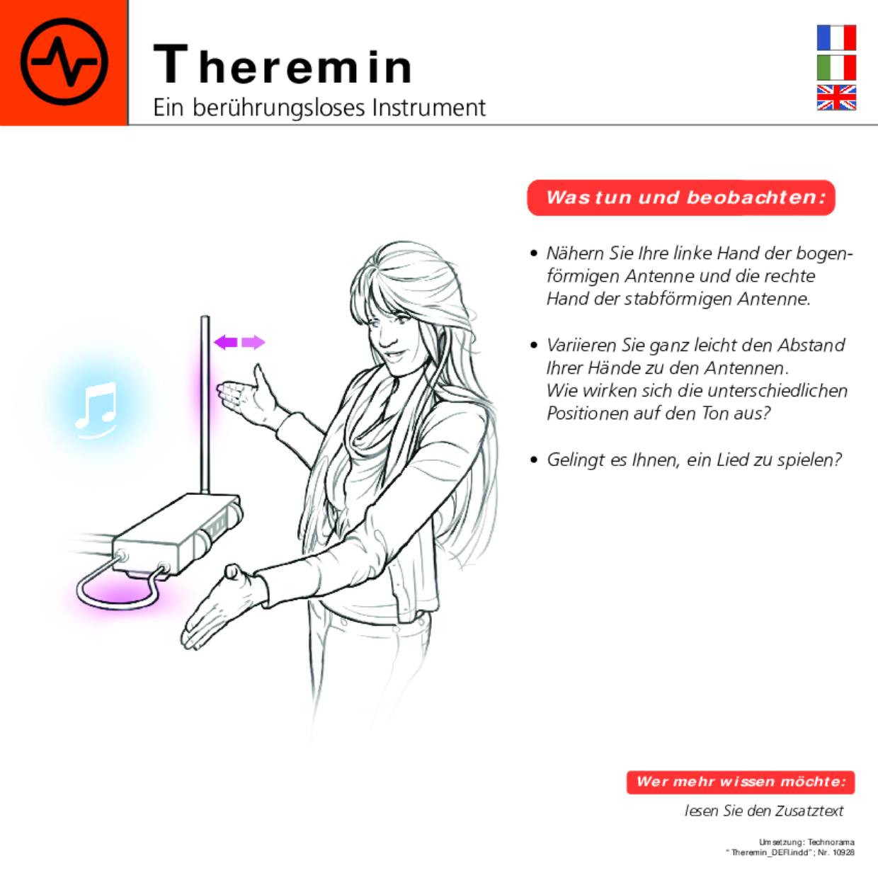 Theremin DEFI
