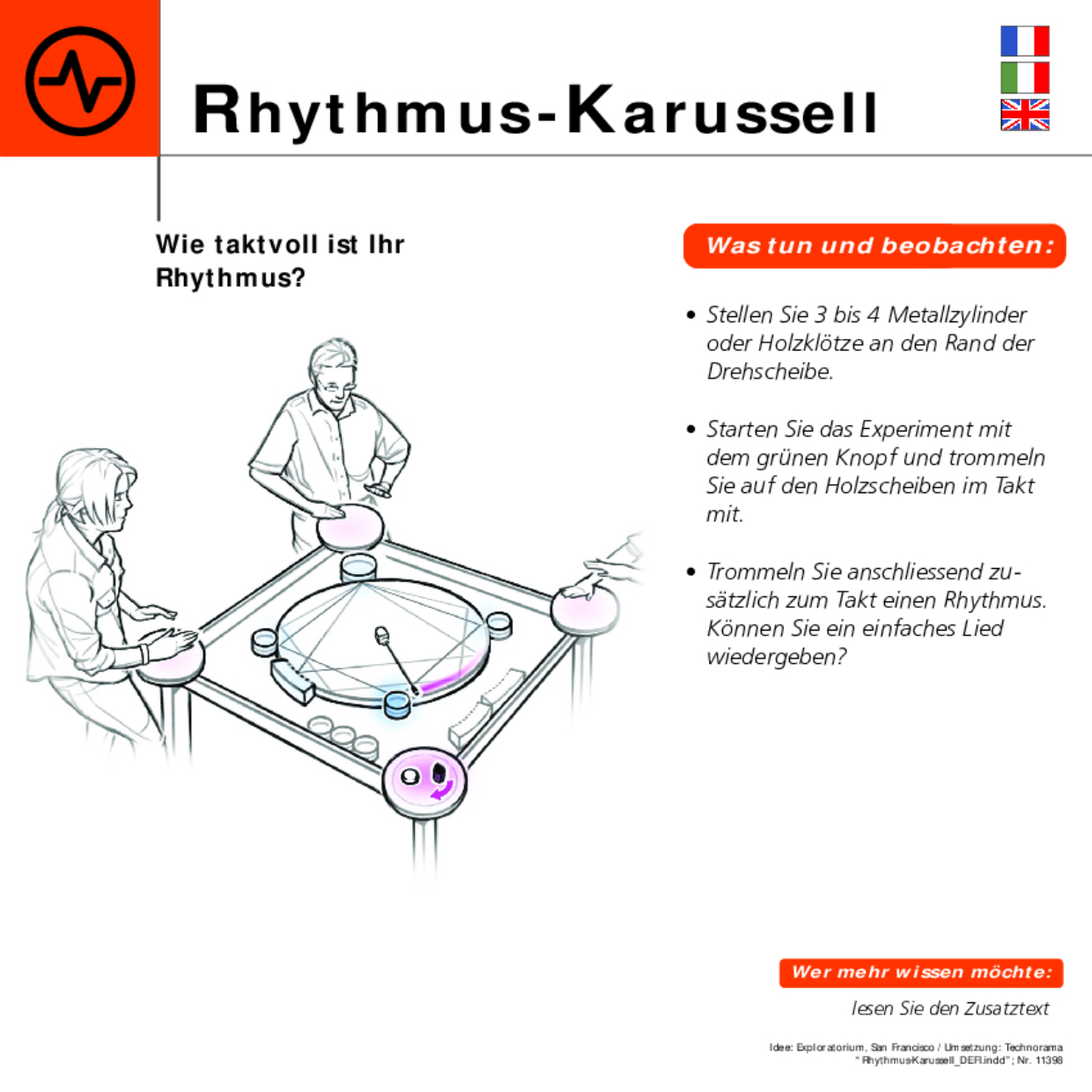 Rhythmus Karussell DEFI