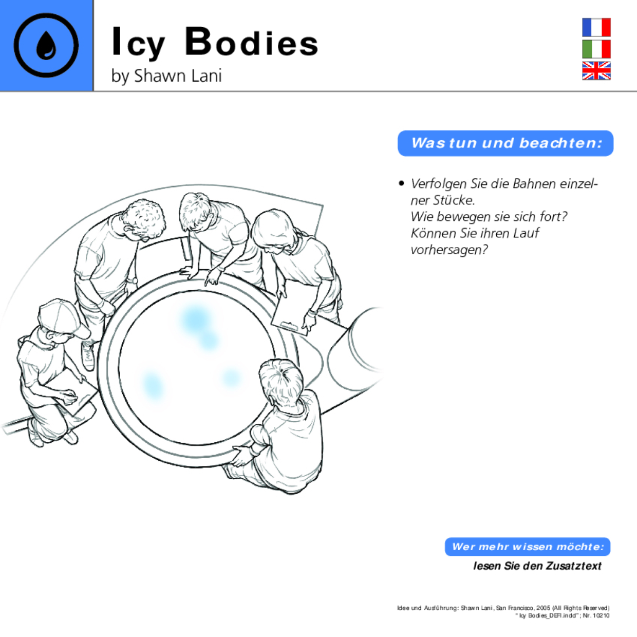 Icy Bodies DEFI Icy Bodies DEFI