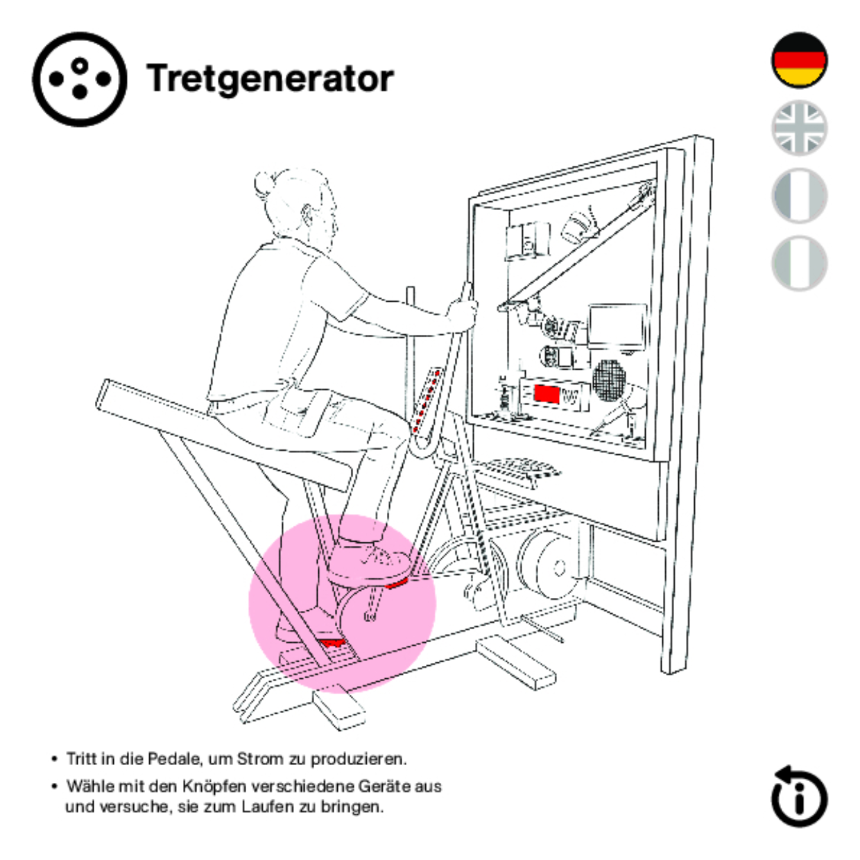 11961 Tretgenerator DE 11961 Tretgenerator DE