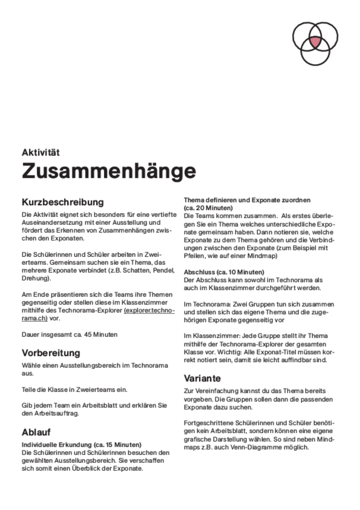 Zusammenhänge final