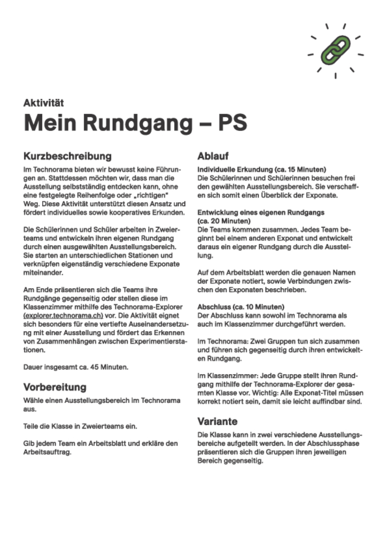Mein Rundgang