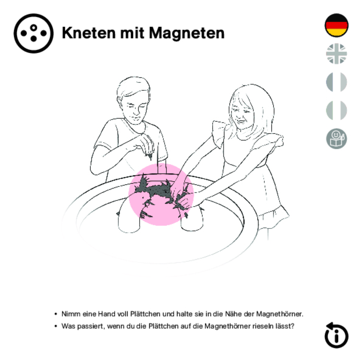Kneten mit Magneten DEFIL