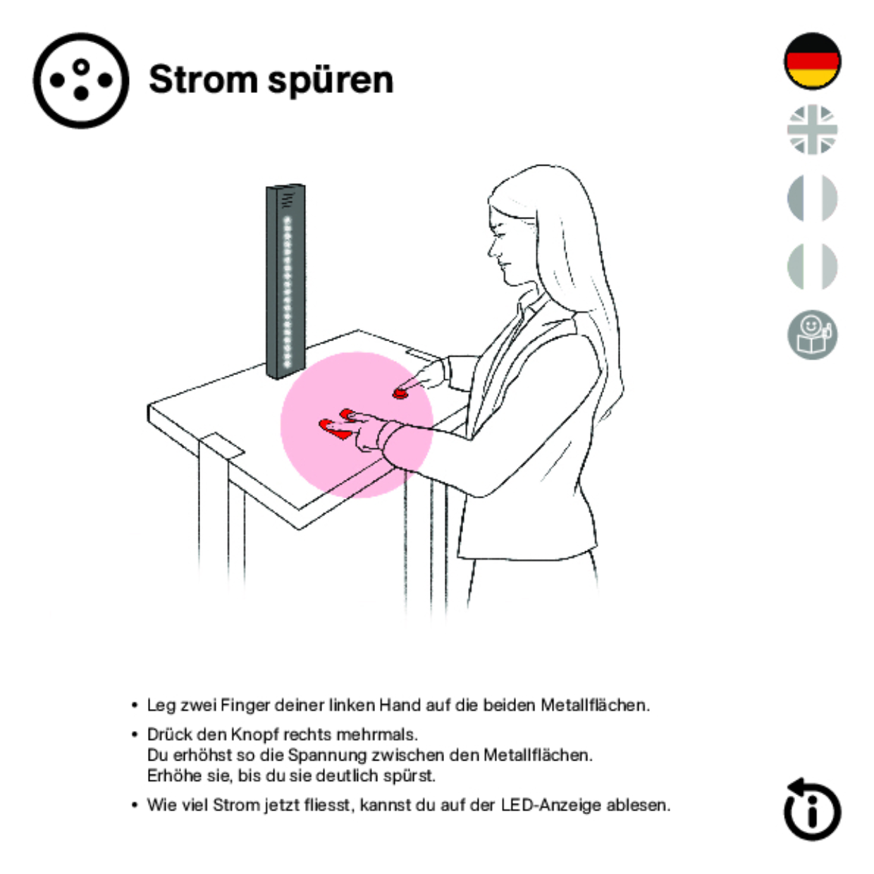 Strom spueren DEFIL