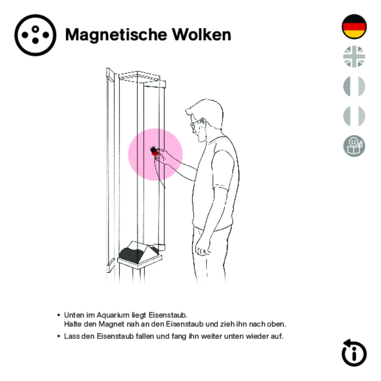 Magnetische Wolken DEFIL