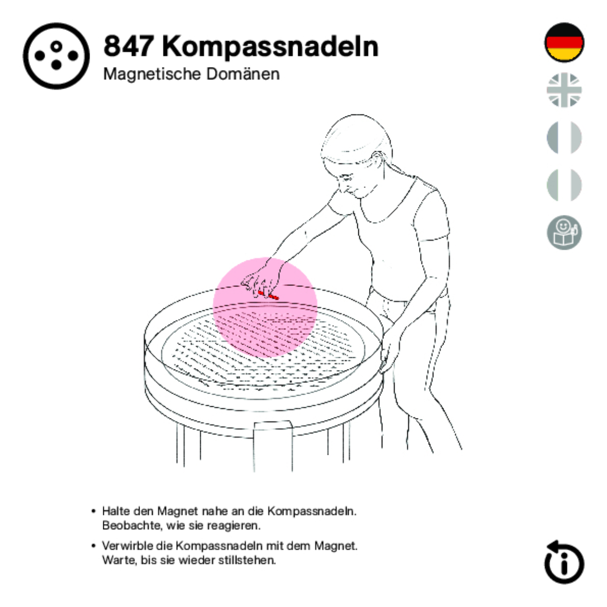 847 Kompassnadeln DEFIL