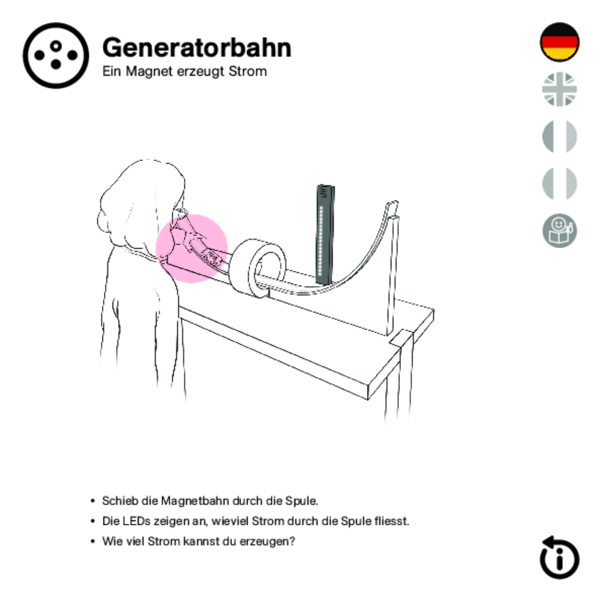 Generatorbahn DEFIL
