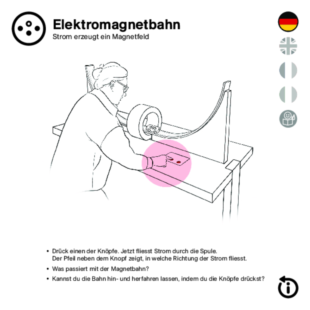 Elektromagnetbahn DEFIL